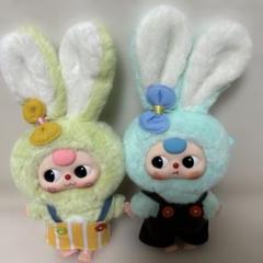 babythreeぬいぐるみミニマカロン垂れ耳 - メルカリ