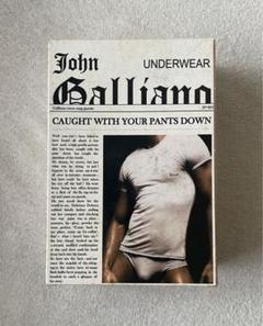 名作！ジョンガリアーノ　デッドストック! underwear 名作！ジョンガリアーノ デッドストック! underwear - メルカリ