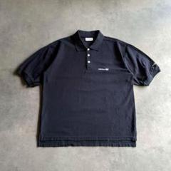90s adidas trefoil logo navy polo shirt