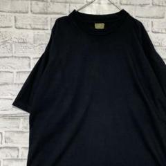 USA製90sヴィンテージTシャツ！シングルステッチ　ブラック半袖古着XL724