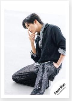 Johnny&#39;s - 目黒蓮　ステフォ10枚 未開封】SnowMan 目黒蓮くん ステフォ 公式写真 9枚まとめ売り