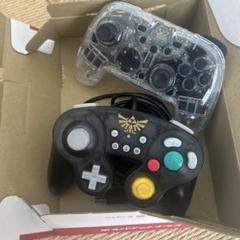 ゼルダの伝説 コントローラー　2個セット　ジャンク品　スイッチ