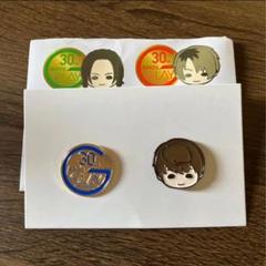GLAY 一番くじ　ピンズ　セット　新品　未使用 GLAY エンタメ 一番くじ コンプリート ピンズセット - メルカリ