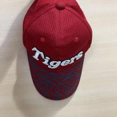 阪神タイガース　2025年　春季キャンプ　キャップ【未使用】非売品　紙袋付き 未使用】阪神タイガース90周年 2025春キャンプ 関係者限定