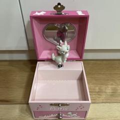 ディズニー  マリー  オルゴール Disney - Disney ディズニー レア おしゃれキャット マリー