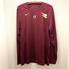 【値下げしました】ナイキ 東北楽天イーグルス トレーニングシャツ 17　XL