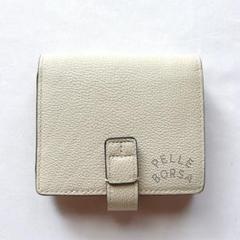 【新品】PELLE BORSA ペレボルサ ベリーグッズ 二つ折り財布 ミニ