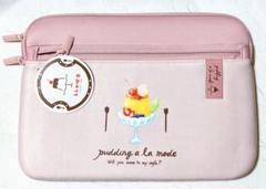 パソコンケース ソフトケース レトロ喫茶 マルチケース タブレットケース