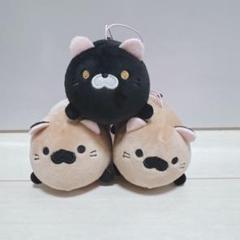 【11点セット】ごろねこサミット マスコット　ぬいぐるみ Amazon.co.jp: ROUND1 限定 ごろねこサミット マスコット ver.R