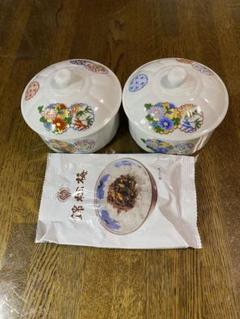 錦松梅豪華セット2点彌窯 Amazon.co.jp: 錦松梅 有田焼容器入（佃煮ふりかけ90g×4袋