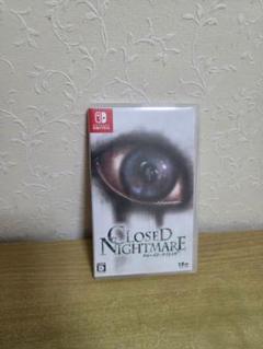Switch クローズドナイトメア CLOSED NIGHTMARE
