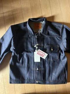 リーバイス LVC 1st Gジャン 506XX T-BACK 506XXのT-Backも育てる〜リジッドの水通しと糊付け、着用