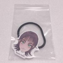 陰キャラブコメ 会長 加賀美とおる ヘアゴム