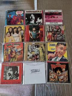 10日まで掲載フランクザッパCD57枚セット
