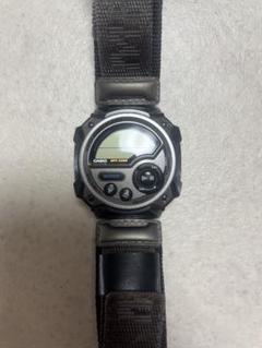 カシオ　WMP-1 携帯型音楽プレイヤー　CASIO  mp3ウォッチ Casio] The WMP-1 MP3 Player/Watch. A perfect example of a
