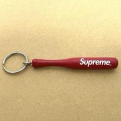 希少 廃盤 11SS supreme シュプリーム ロゴ バット キーホルダー