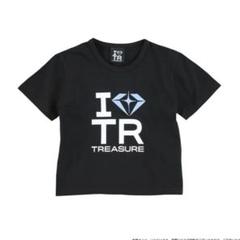 TREASURE ネイビー Tシャツ / Lサイズ I LOVE TREASURE クロップド Tシャツ (BLACK) Mサイズ - メルカリ