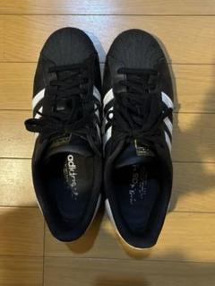【27.5cm】adidasアディダス　superstarスーパースターのサムネイル