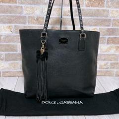《美品》DOLCE&GABBANA(ドルガバ)トートバッグ