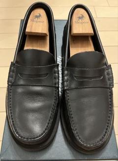 パラブーツ メンズ ローファー CORAUX コロー 黒　サイズ6.5 楽天市場】パラブーツ PARABOOT コインローファー メンズ CORAUX