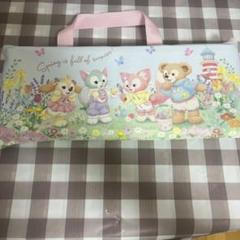 ディズニー　ダッフィー　カムファインドスプリング　ポータブルクッションのサムネイル