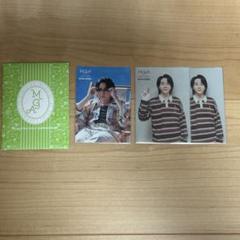 フォトカ 大森元貴 原宿ポップアップ