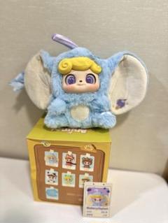 Q.kid Animal Pre Schoolシリーズのブルーベリーエレファント