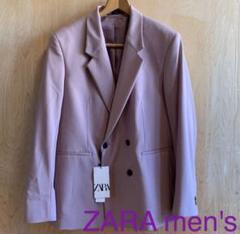 テーラードジャケット ZARA サイズ50 ザラ - メルカリ