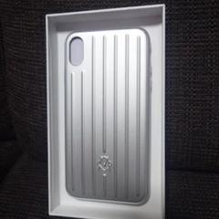 RIMOWA - ■新品■未使用■ RIMOWA リモワ アルミニウム iPhoneXS Max対応 スマホケース アイフォンケース メンズ シルバー系 AX8053 2369828646.jpg?1726005355
