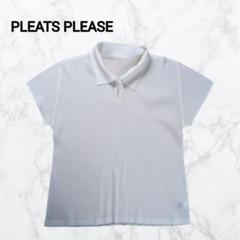プリーツプリーズ　ポロシャツ　pleatsplease グレー 2025年最新】PLEATS PLEASE 半袖の人気アイテム - メルカリ