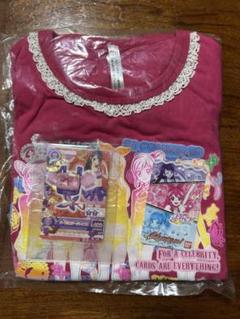 【新品未使用】アイカツ！半袖パジャマ 110cm カード付き