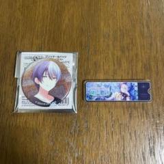 プロセカ グリ缶 青柳冬弥 27B 80点 おまけあり プロセカ ビビバス 青柳冬弥 グリッター缶バッジ vol.27B vol