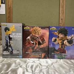 僕のヒーローアカデミア フィギュア3体セットのサムネイル