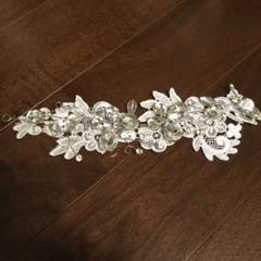 ウェディング ヘッドドレス 新品未使用 値下げしました。