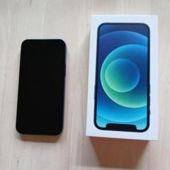 Apple iPhone 12mini 青色 本体のみ 付属品付き