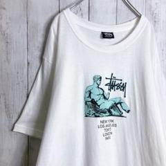 【国内正規品】ステューシー STUSSY ホワイト Tシャツ #364