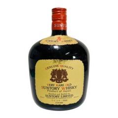 Suntory Very Rare Old Whisky 760ml 未開封 - メルカリ
