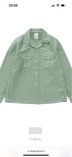 visvim KEESEY G.S. SHIRT L/S MOLESKIN