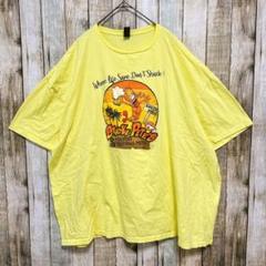 g33 ギルダン Sticky Pete's ビッグTシャツ 3XL プリント