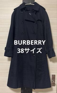 バーバリーロンドントレンチコート38ネイビー BURBERRY BLUE LABEL - バーバリーロンドン ブルーレーベル