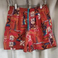パタゴニア 90s バギーズショーツ S ジャマイカ製 56971 レッド パタゴニア 90s バギーズショーツ S ジャマイカ製 56971 レッド