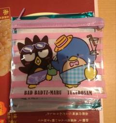 はぴだんぶい スシロー ファスナーポーチ