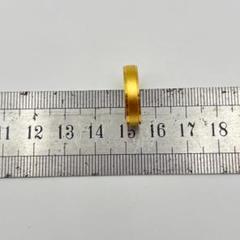 遺品整理 999 刻印あり 金 リング・指輪断捨離 12号 遺品整理 999 刻印あり 金 リング・指輪断捨離 12号 - メルカリ