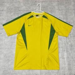 90s NIKE ブラジルカナリアカラー ドライTシャツ 大きいサイズ ナイキ