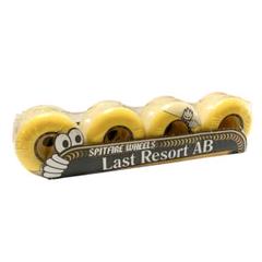 Spitfire Last Resort AB スケートボードホイール 4個入り Spitfire Last Resort AB スケートボードホイール 4個入り