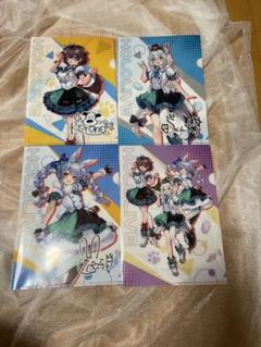 ホロマート ホロライブ クリアファイル