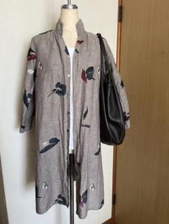 パラスパレス　シックなシャツワンピース　リネン パラスパレス シックなシャツワンピース リネン - メルカリ