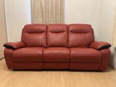 LURKEY SOFAラルーキーイタリア製デザインソファ3人掛けブラウン