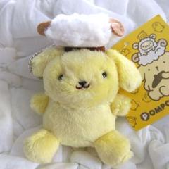 ポムポムプリン　ぬいぐるみ　キーホルダー　当時物　平成レトロ ポムポムプリンぬいぐるみキーホルダー当時物平成レトロ