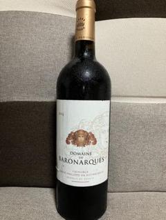 週末値下げ　Domaine de Baronarques 2014 赤ワイン2本 BARONARQUES 2014 ハーフ375mlドメーヌ バロナーク 赤 ワイン 2